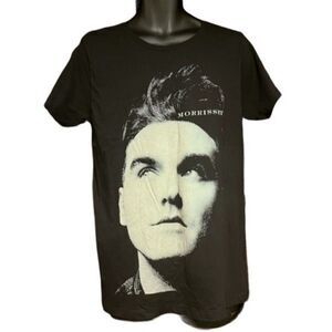 Morrissey The Smiths Black & White T-Shirt Men’s Medium